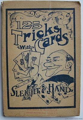 125 Tricks With
              Cards