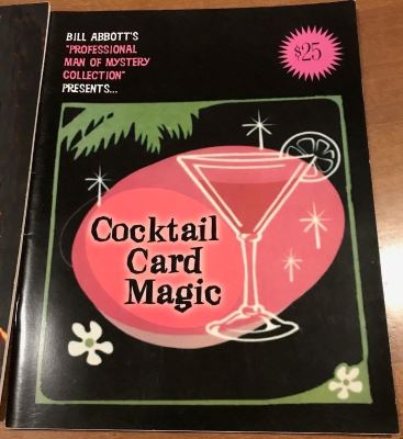 Abbott: Cocktail Card Magic