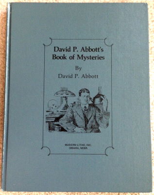 David P. Abbott: David P. Abbott's Book of Mysteries