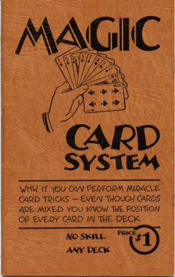 Abbotts Magic Card System