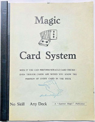 Abbott's Magic Card System
