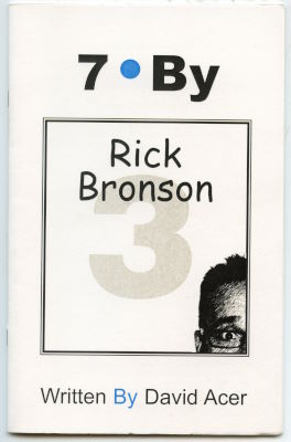 David Acer 7 By Rick Bronson