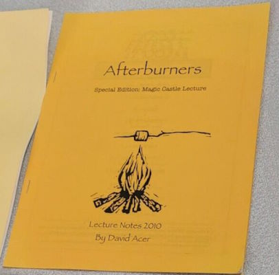 David Acer: Afterburners