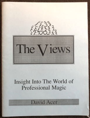 David
              Acer: The Views