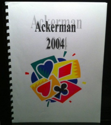 Ackerman 2004