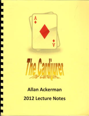 Allan Ackerman: The Cardjurer
