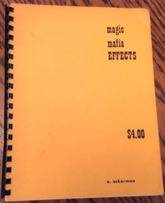 Magic Mafia Effects
