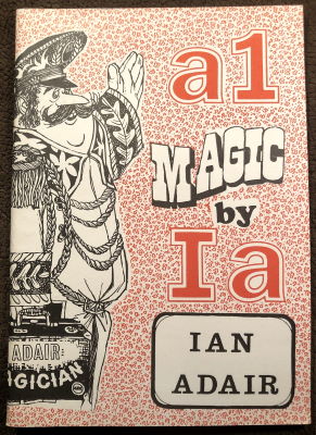 Ian
              Adair: A1 Magic