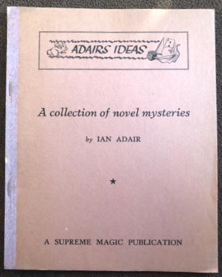 Ian Adair: A Collection of Novel Mysteries
