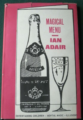 Ian Adair: Magical Menu - compilation