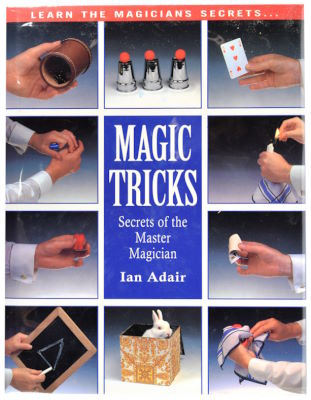 Ian Adair: Magic Tricks Secretss of the Master
              Magician