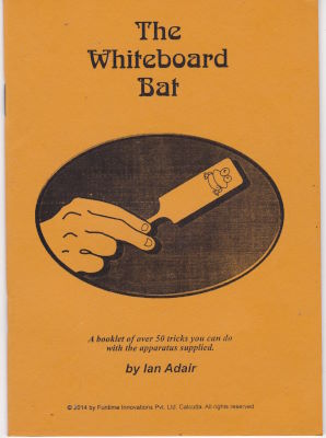 Ian Adair: The Whiteboard Bat