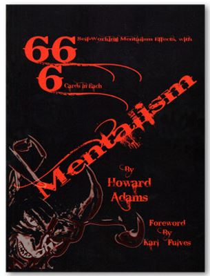 Adams: 666 Mentalism