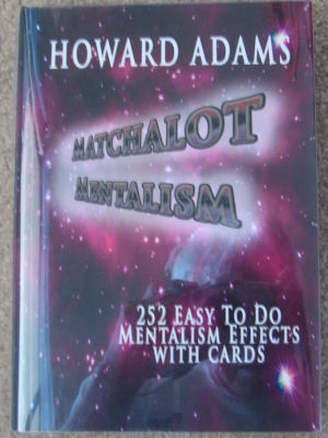Howard Adams: Matchalot Mentalism