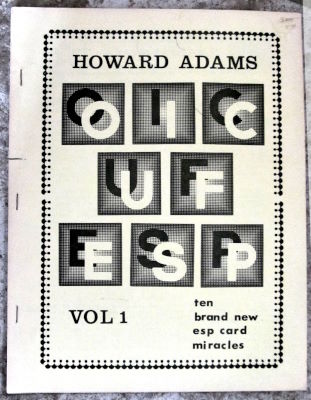 Howard Adams: OICUFESP Volume 1
