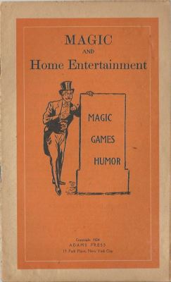 Adams Press: Magic and Home Entertainment