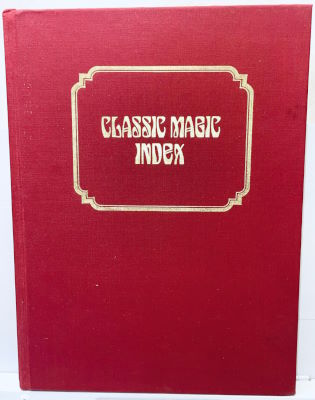 Robert J. Albo: Classic Magic Index