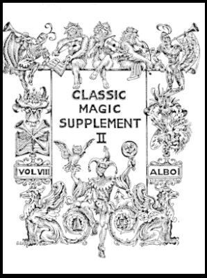 Robert Albo: Classic Magic Supplement II