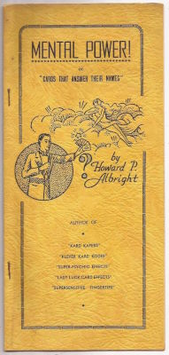 Howard Albright: Mental Power