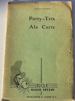 Party Trix Ala
              Carte