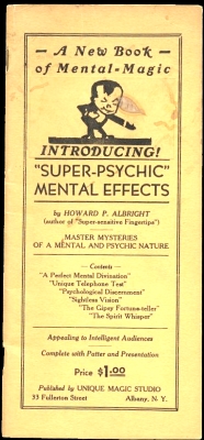 Super Psychic Mental
              Effects