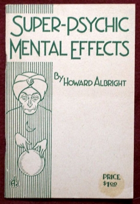 Super Psychic Mental
              Effects - Abbott