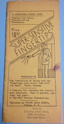Super Sensitive
              Fingertips