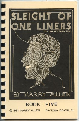 Harry Allen: Sleight of One Liners