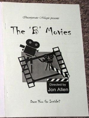 Allen:
              The B Movies