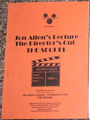 Allen: The Director's Cut the Sequel