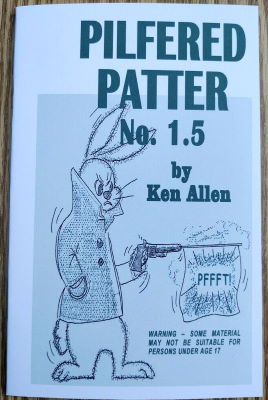 Ken Allen & B.W. McCarron: Pilfered Patter 1.5