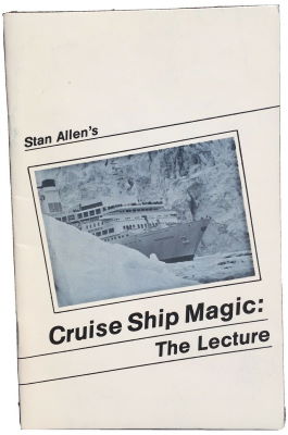 Stan Allen: Cruise Ship Magic