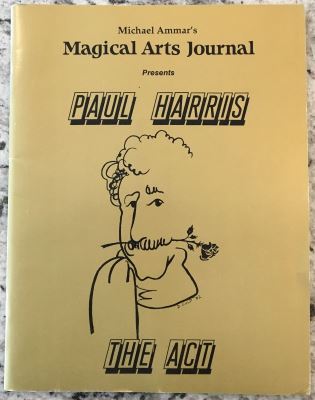 Ammar
              Magic & Paul Harris The Act