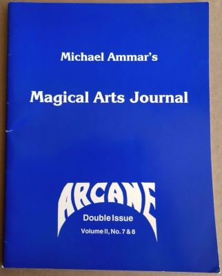 Ammar: Arcane Double Issue