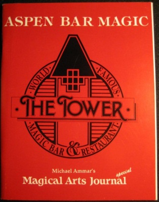 Michael Ammar:
              Aspen Bar Magic