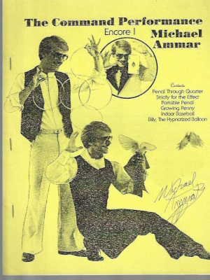Michael Ammar: Command Performace Encore I
