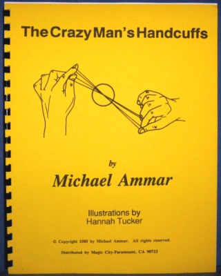 Ammar: Crazy
              Man's Handcuffs