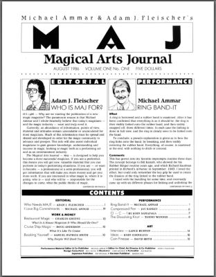 Ammar: Magical Arts Journal Vol 1