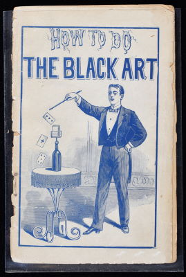 A. Anderson: How to Do the Black Art