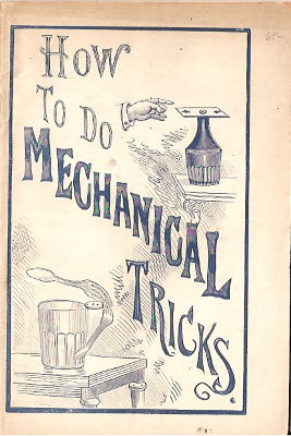 A. Anderson: How to do Mechanical Tricks