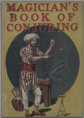 A. Anderson: Magician's Book of Conjuring