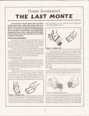 The Last Monte