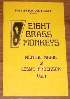 Leslie Anderson: 8 Brass Monkeys