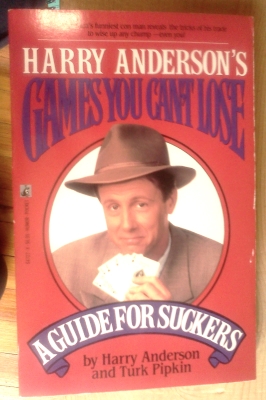 Harry Anderson's
              Games You Can't Lose