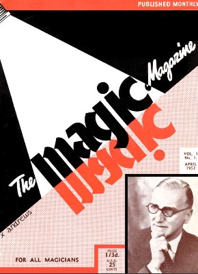Max Andrews
              Magic Magazine