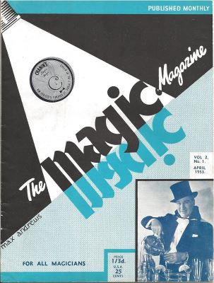 Max Andrews Magic Magazine Volume 2