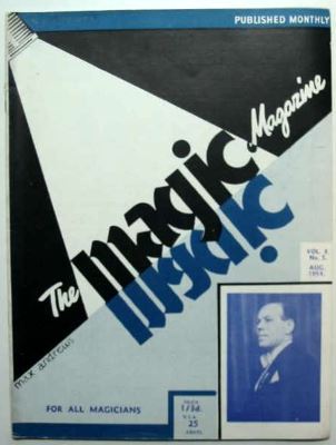 Max Andrews Magic Magazine Vol 3 No. 5