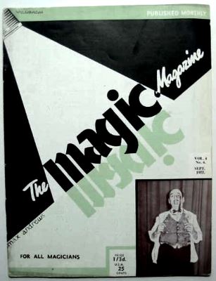 Max Andrews: The Magic Magazine Vol 4
