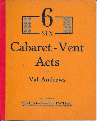 Val Andrews: Six Cabaret Vent Acts