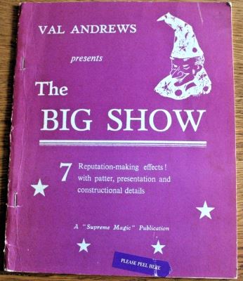 Val
              Andrews The Big Show